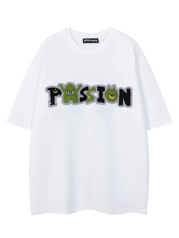 Monster-Inspired Graphic T-shirt – A Bold, Playful Statement Piece