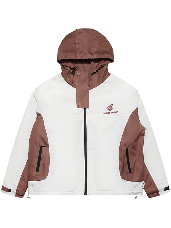 Insulated Ski Jacket - 100% Polyester Winter Coat