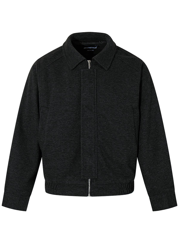 Streetwear Cleanfit Zip-Up Jackets Autumn Casual Stylish Outerwear
