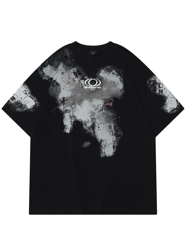 Streetwear Ashes Reignite Graphic Printed Oversized T-Shirts