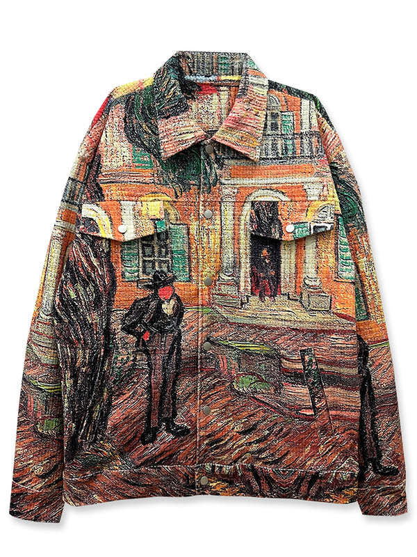 Van Gogh Artistic Jackets - Timeless Style Meets Classic Art