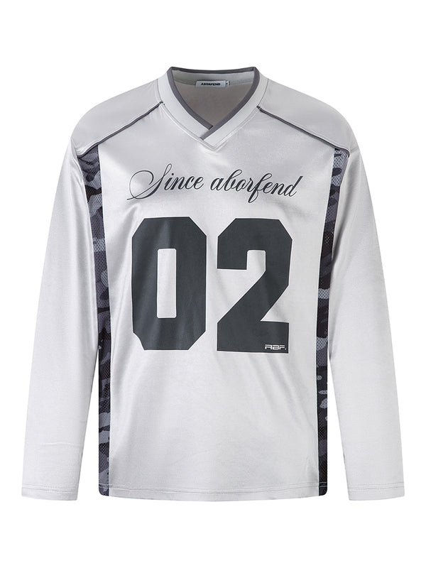 Crystal Satin Streetwear Sports T-Shirt – Stretchy Athletic Style Top