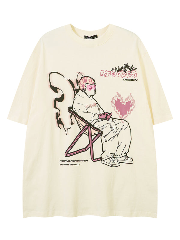 Streetwear Anime Graphic T-Shirts – Edgy Urban Style Tees